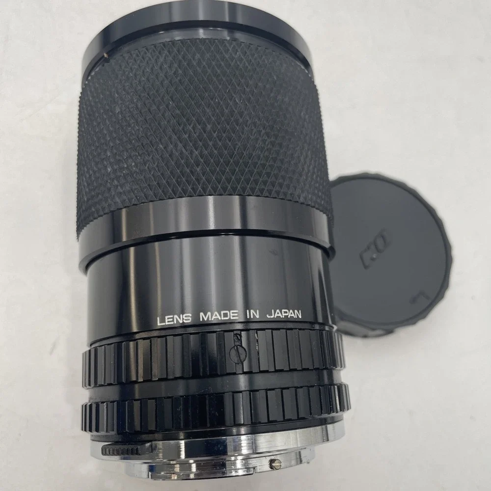 Vintage Soligor MC C/D Zoom+Macro  28-80mm F:3.5-4.5 Camera lens w/case